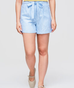 Ombre Clothing naiste lühikesed püksid seotava vööga