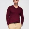 Ombre Clothing meeste V-kaelusega kampsun - Thumbnail Image 20