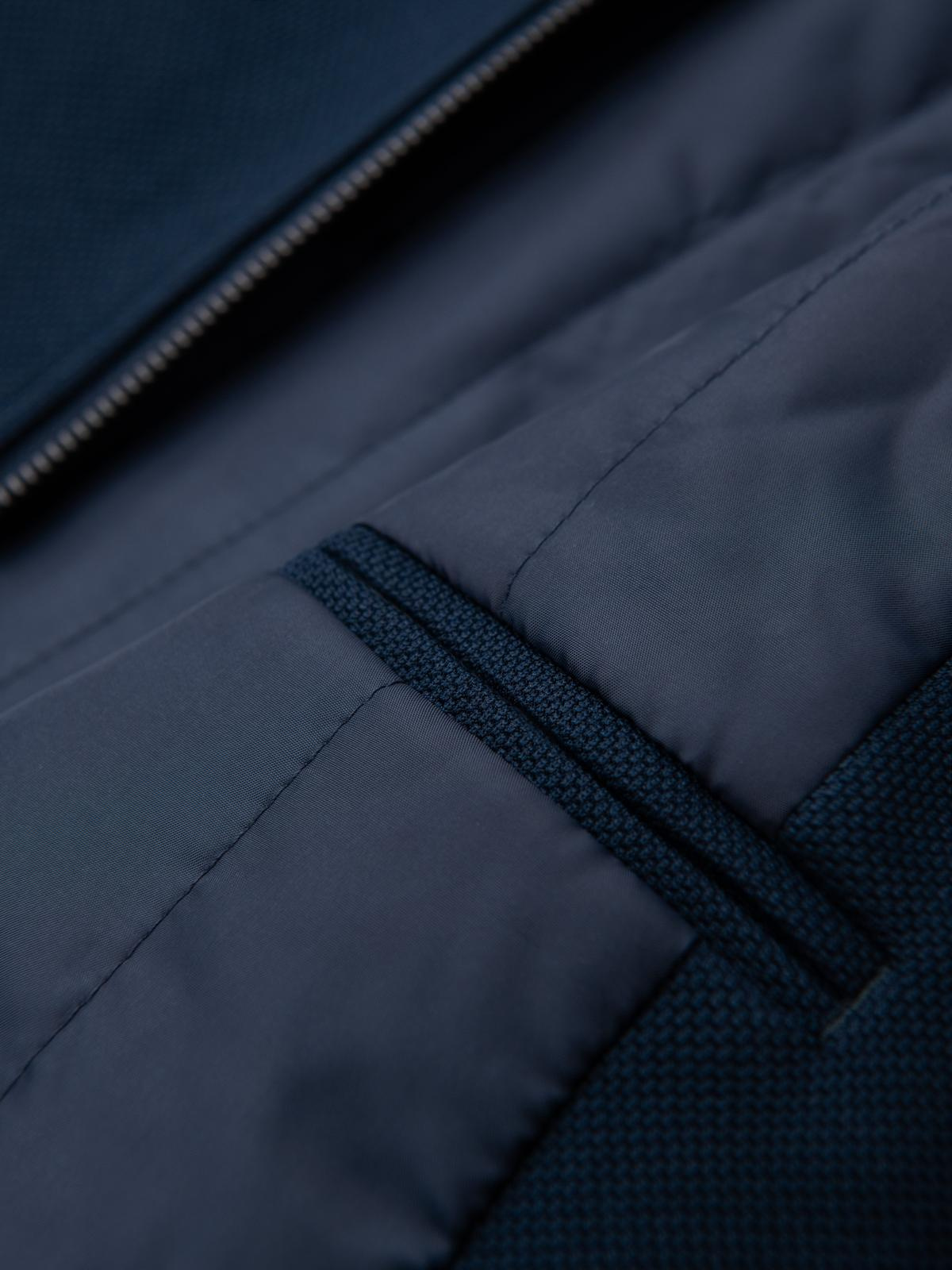 Meeste mantel püstkrae ja peidetud nööpkinnitusega Ombre Clothing - Image 19