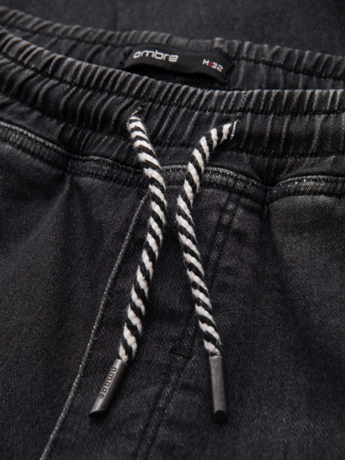 Meeste teksapüksid Ombre Clothing Jogger - Image 32