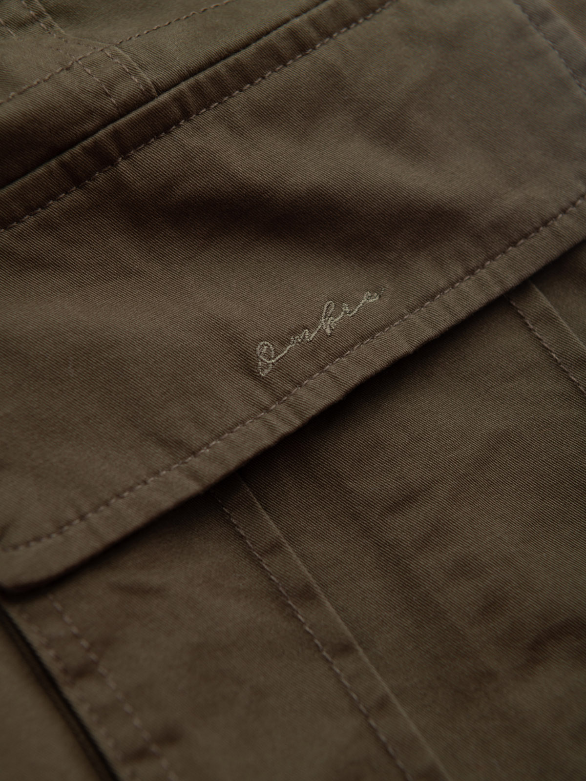 Ombre Clothing meeste cargolõikega lühikesed püksid - Image 15