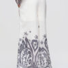 Ombre Clothing naiste laiad vabaaja püksid dekoratiivse mustriga - Thumbnail Image 3