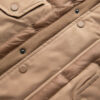 Meeste pikem tepitud talvejope kapuutsiga Ombre Clothing - Thumbnail Image 16