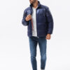 Ombre Clothing meeste tepitud talvejope kapuutsiga - Thumbnail Image 5