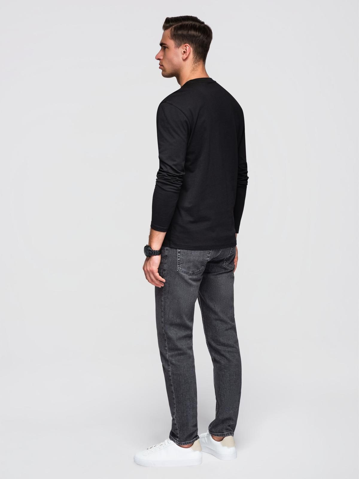 Meeste pikkade käistega T-särk Ombre Clothing - Image 5