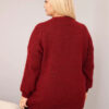 Avara lõikega naiste kampsun Kesi Plus Size - Thumbnail Image 12