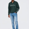 Ombre Clothing meeste teksapüksid kulutatud detailidega - Thumbnail Image 3