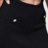 Kootud miniseelik Ombre Clothing - Thumbnail Image 4