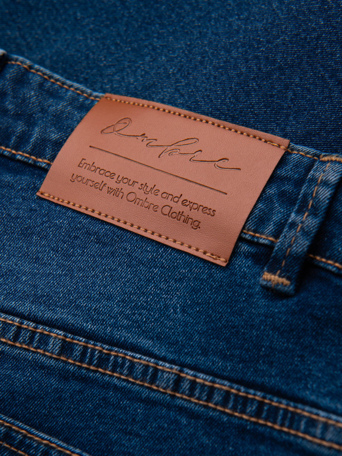 Ombre Clothing meeste teksapüksid-sörkjooksud - Image 22