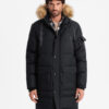 Ombre Clothing meeste talvejope kapuutsiga - Thumbnail Image 16