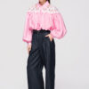 Naiste särk OW-SH-E0024 - roosa - Thumbnail Image 2