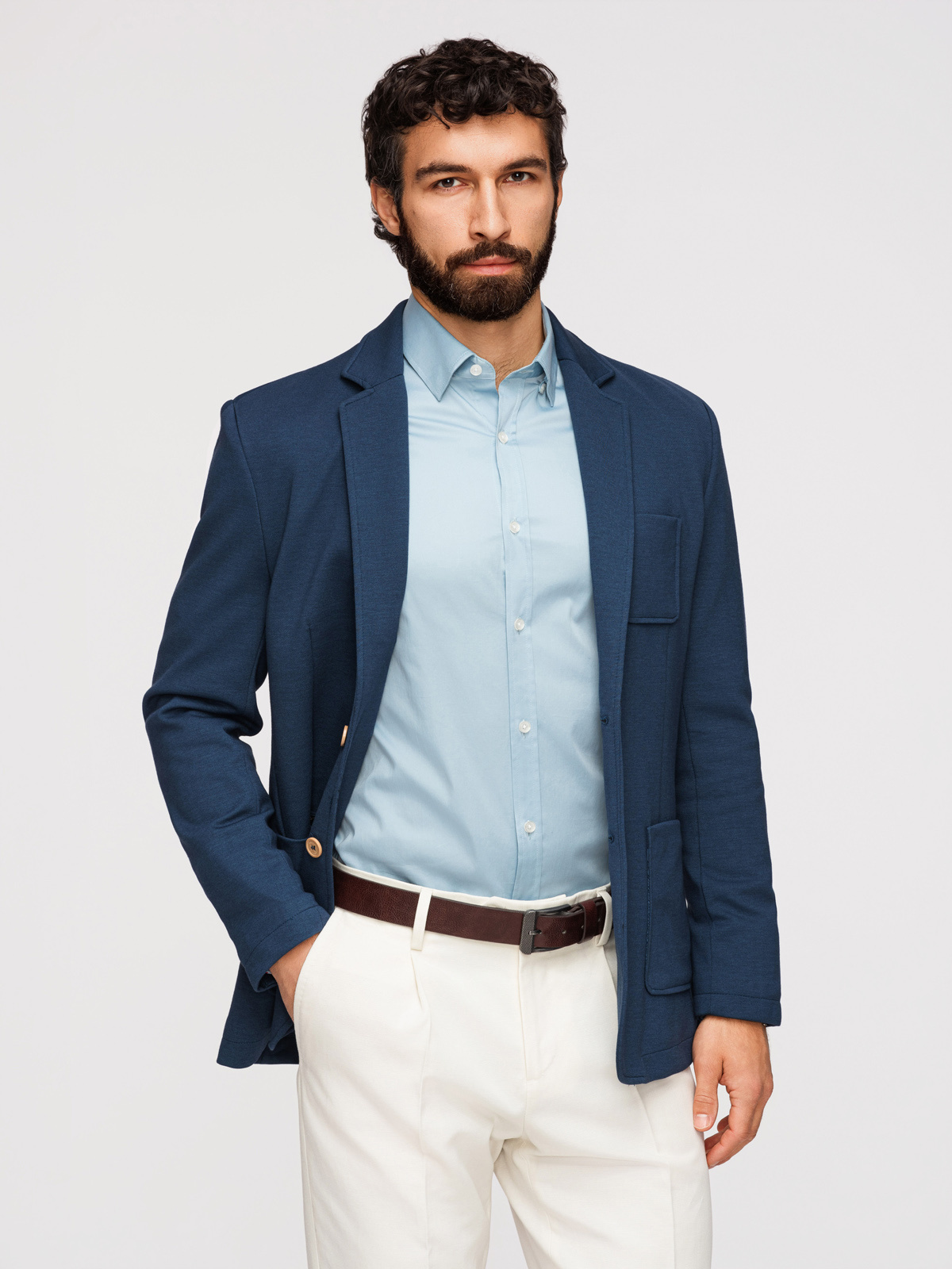 Meeste kootud bleiser Ombre Clothing Quintessence - Image 52