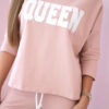 Naiste kaheosaline vabaajakomplekt Queen-trükiga - Thumbnail Image 4