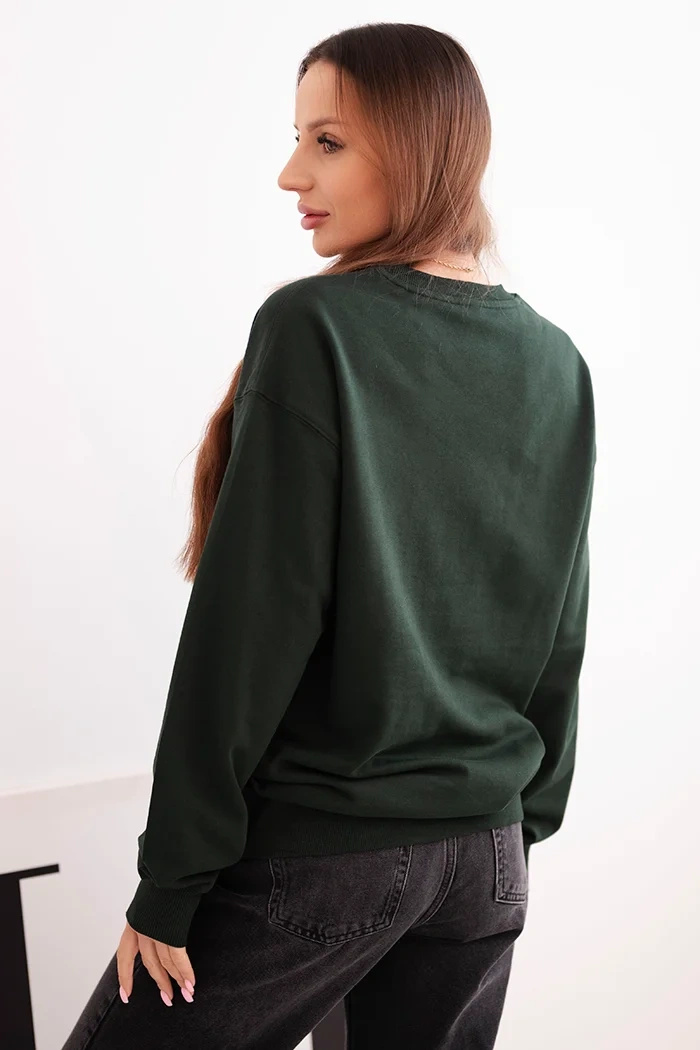 Kesi naiste puuvillane oversized dressipluus - Image 15