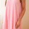 Naiste musliinist suvekleit peente paeltega - Thumbnail Image 7