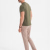 Meeste puuvillane Henley T-särk rinnataskuga Ombre Clothing - Thumbnail Image 13