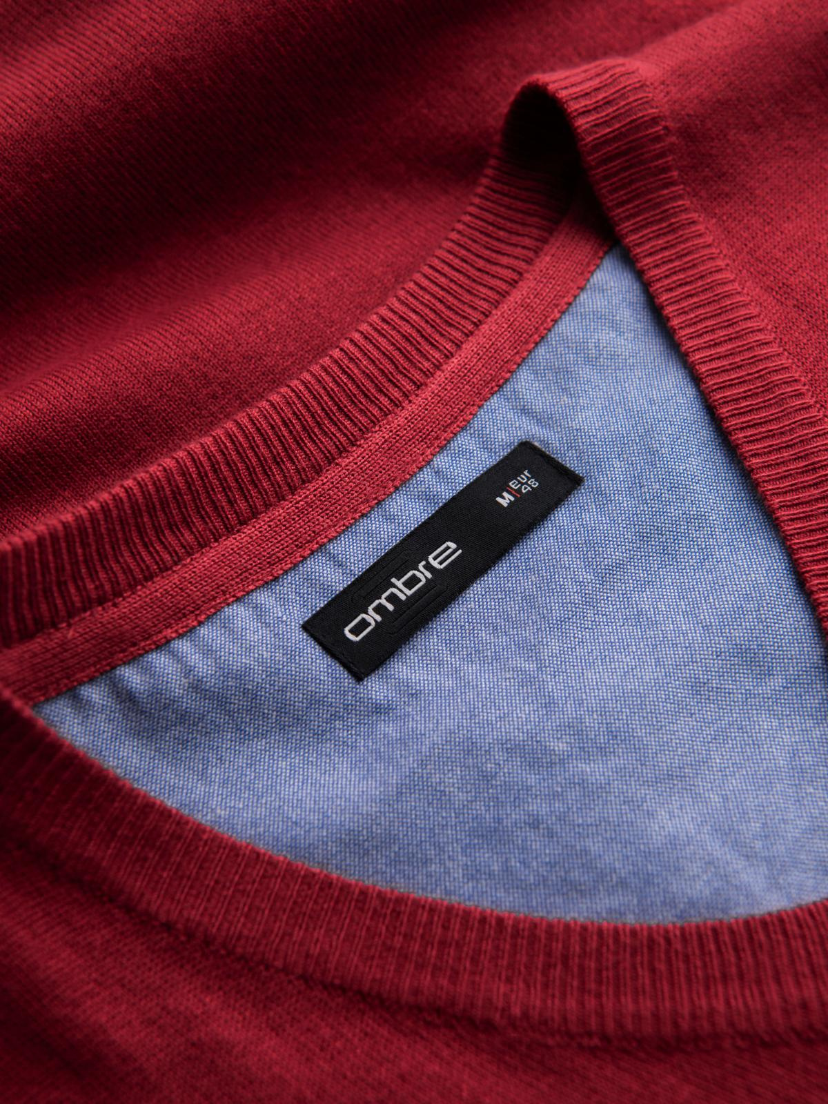 Ombre Clothing meeste V-kaelusega kampsun - Image 57