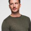 Ombre Clothing klassikaline ümara kaelusega meeste kampsun - Thumbnail Image 128