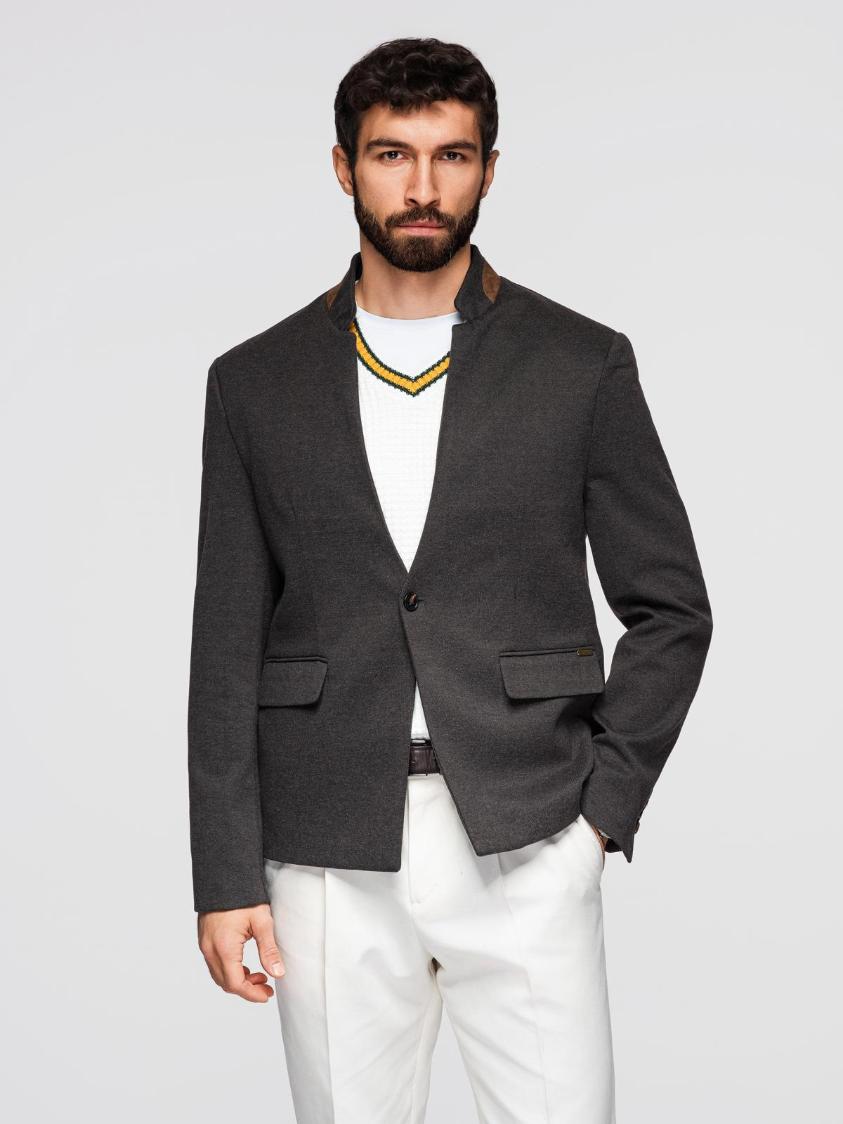 Meeste püstkraega bleiser Ombre Clothing - Image 13