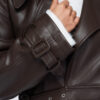 Naiste jakk – pruun - Thumbnail Image 4