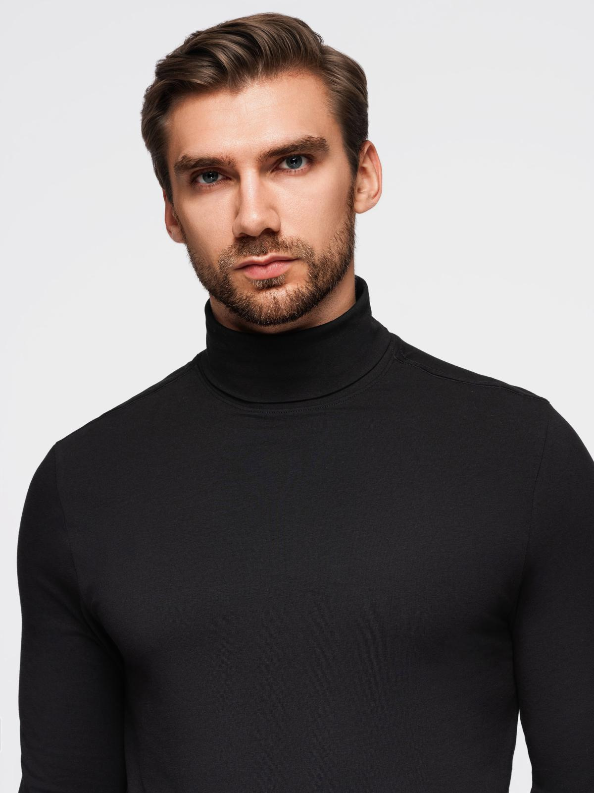 Ombre Clothing meeste pikkade varrukatega rullkaelus - Image 2