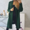 Naiste kootud kardigan nahkhiirevarrukatega - Thumbnail Image 5