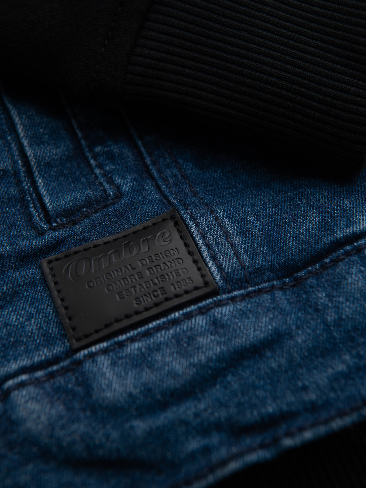 Meeste kapuutsiga teksatagi Ombre Clothing - Image 9