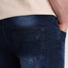 Ombre Clothing meeste lühikesed teksapüksid - Thumbnail Image 12