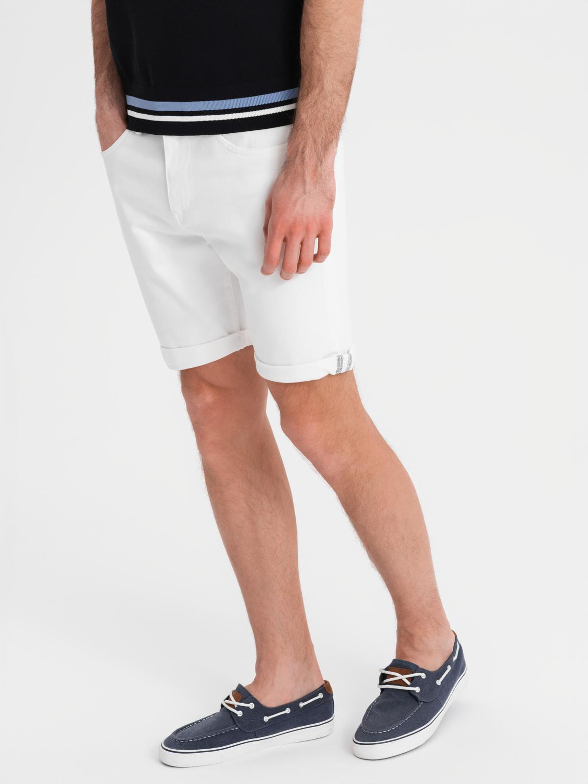 Ombre Clothing meeste lühikesed teksapüksid - Image 3