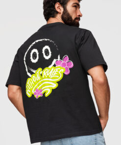 Meeste laia lõikega T-särk Ombre Clothing
