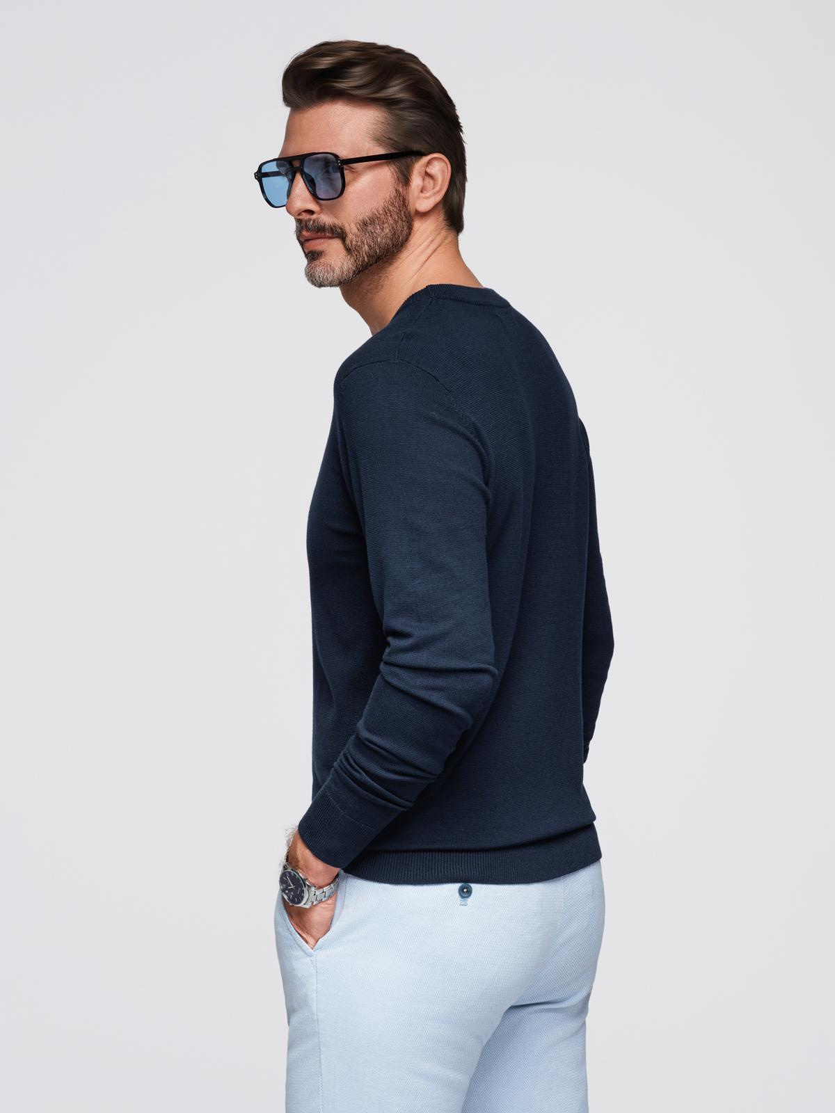 Ombre Clothing meeste kampsun ümara kaelusega - Image 5