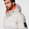 Ombre Clothing meeste tepitud kapuutsiga jope - Thumbnail Image 2