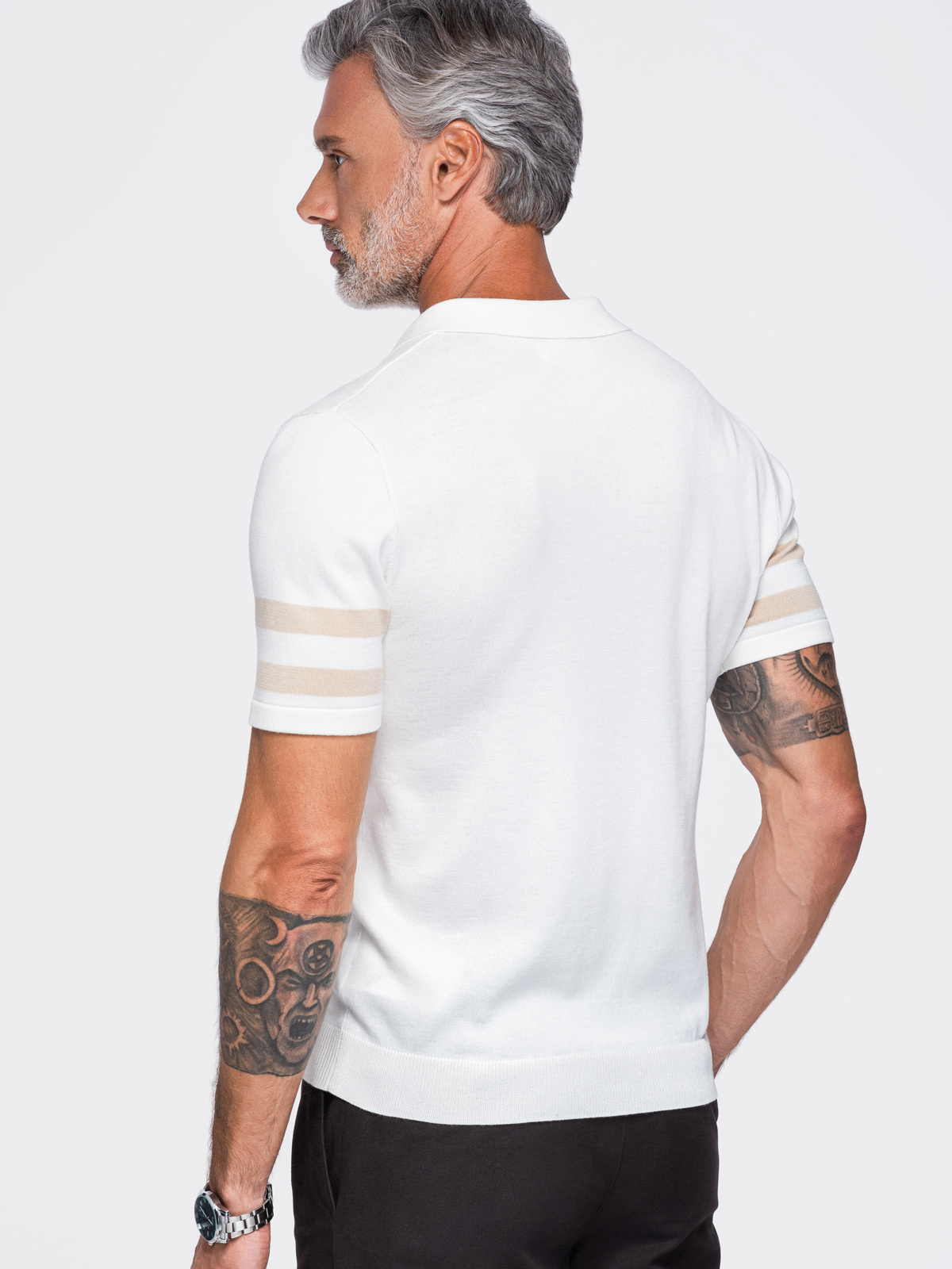 Meeste kootud polosärk Ombre Clothing - Image 11