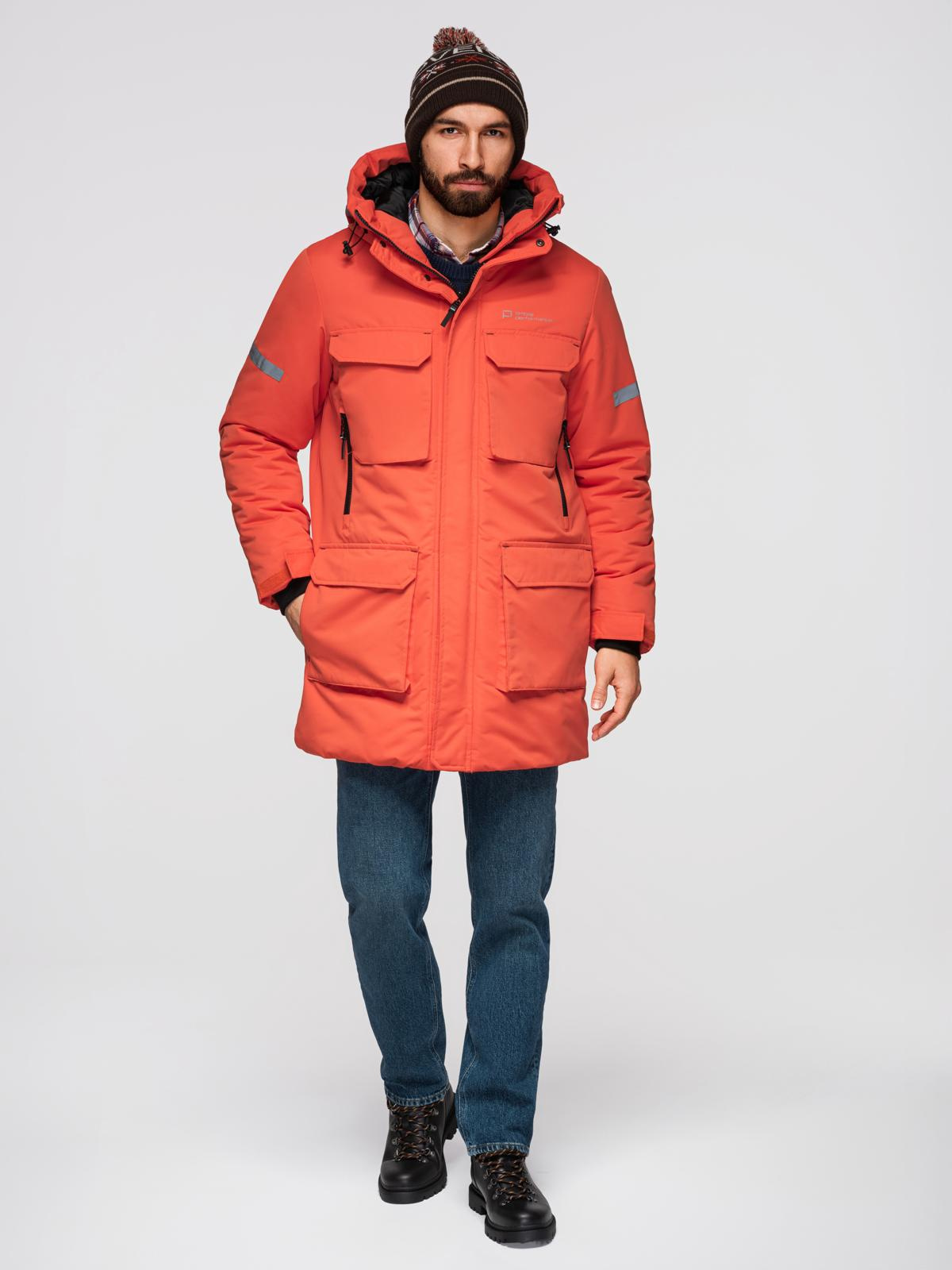 Ombre Clothing meeste kapuutsiga talvejope - Image 21