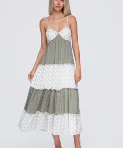 Ombre Clothing naiste kihiline viskoosist maksikleit