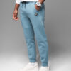 Ombre Clothing meeste dressipüksid paelte ja soonikutega - Thumbnail Image 3