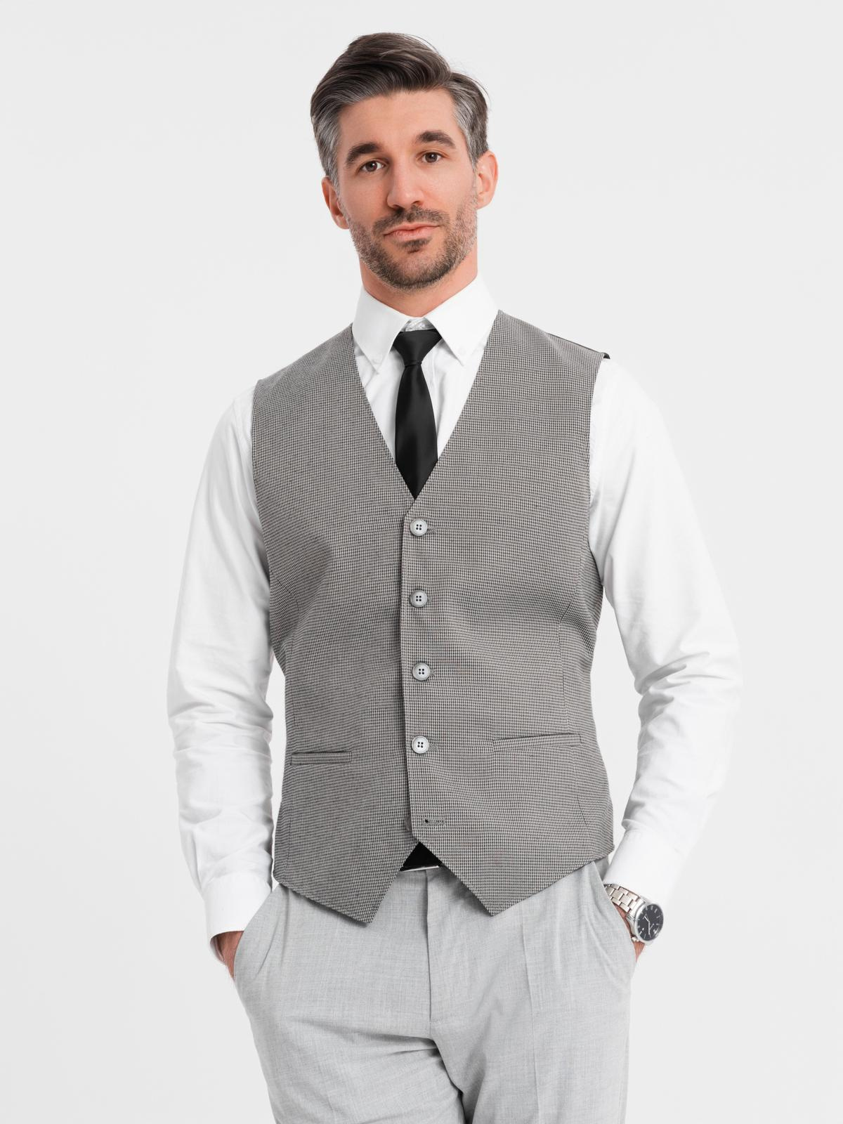Ombre Clothing meeste ülikonavest nööpidega - Image 1
