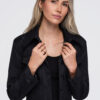 Lühike naiste jakk klapptaskutega Ombre Clothing - Thumbnail Image 7