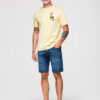 Ombre Clothing meeste lühikesed teksapüksid - Thumbnail Image 23