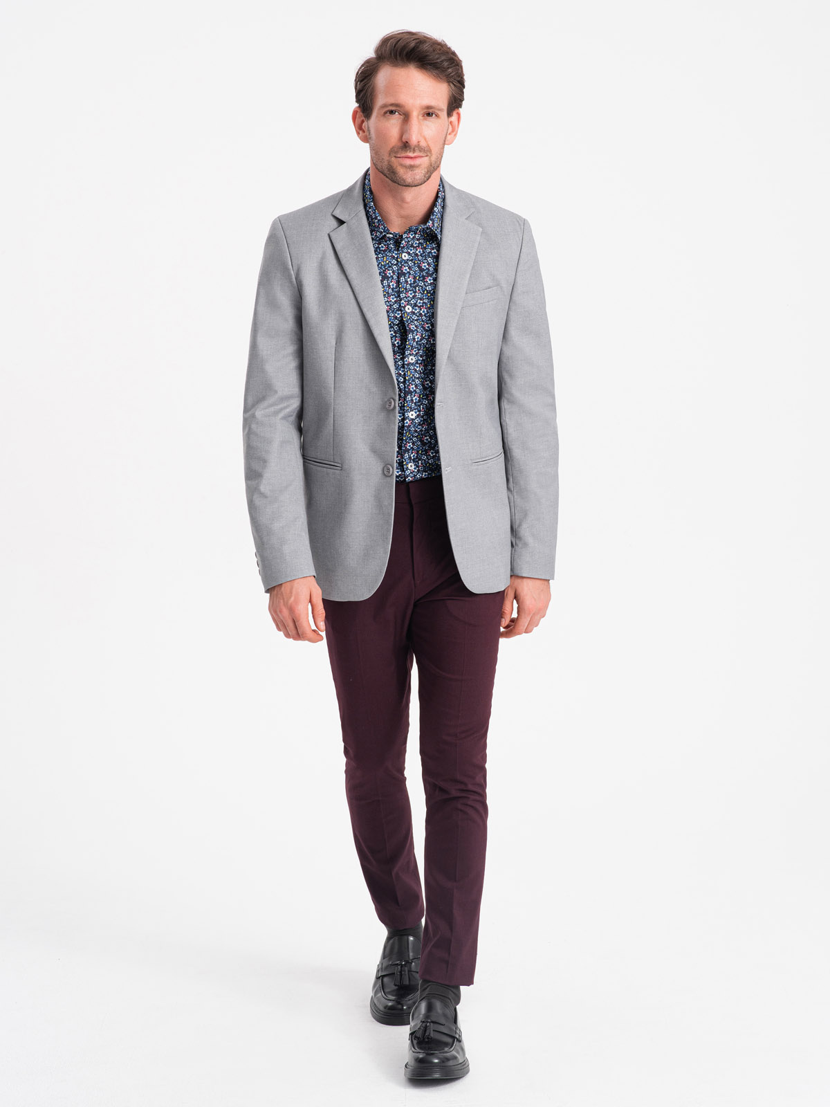 Ombre Clothing meeste klassikaline pintsak - Image 12