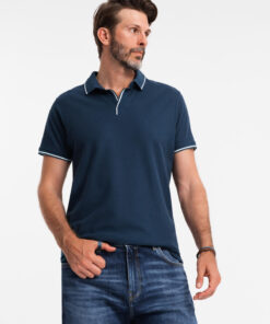 Meeste polosärk Ombre Clothing