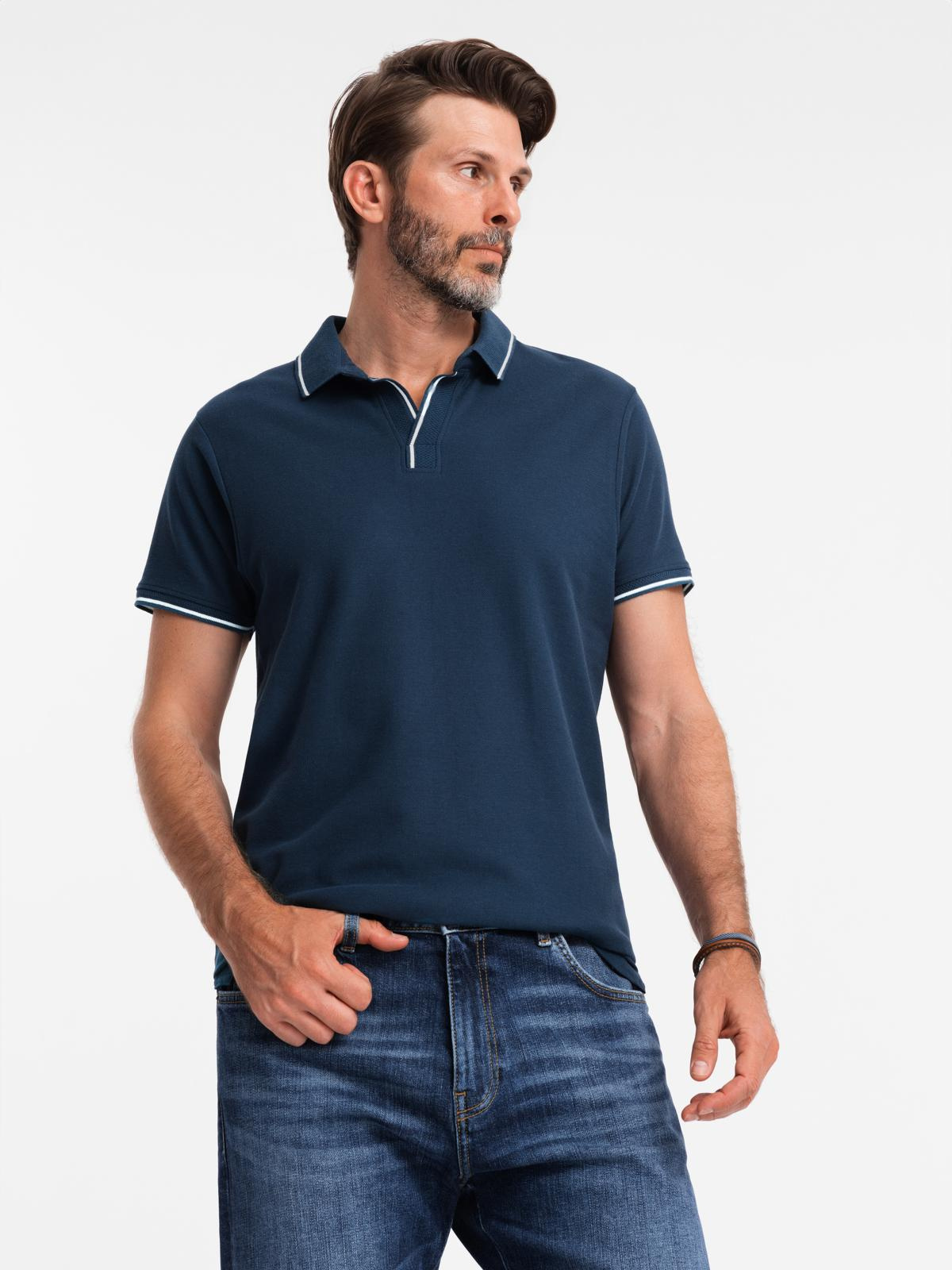 Meeste polosärk Ombre Clothing - Image 1