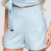 Naiste kõrge pihaga lühikesed püksid Ombre Clothing - Thumbnail Image 2