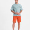 Ombre Clothing meeste lühikesed dressipüksid - Thumbnail Image 13