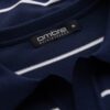 Meeste kootud triibuline polosärk Ombre Clothing - Thumbnail Image 9