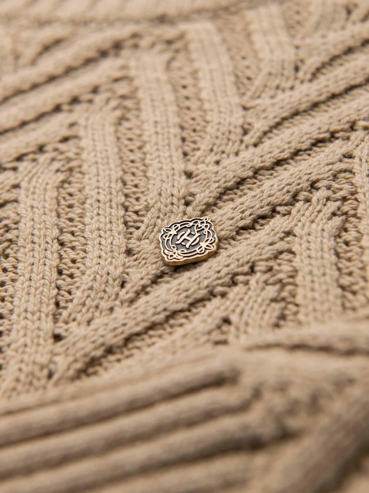 Meeste kootud kampsun Ombre Clothing - Image 7