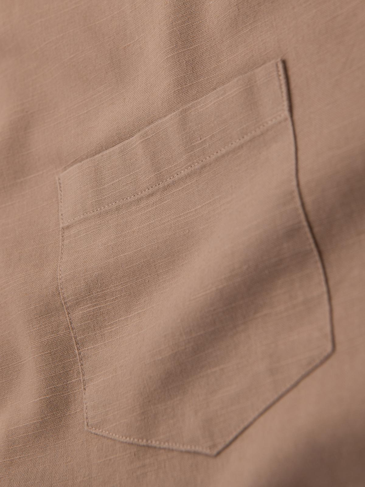 Meeste püstkraega pikkade varrukatega triiksärk Ombre Clothing - Image 39