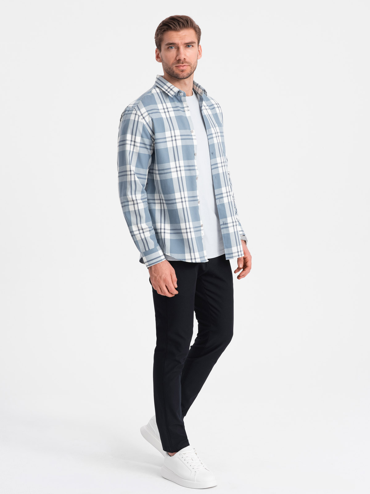 Meeste flanellsärk Ombre Clothing - Image 23