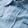 Ombre Clothing meeste teksasärk rinnataskutega - Thumbnail Image 9