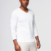 Meeste pikkade käistega V-kaelusega särk Ombre Clothing - Thumbnail Image 11